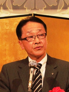 事業団体代表あいさつ